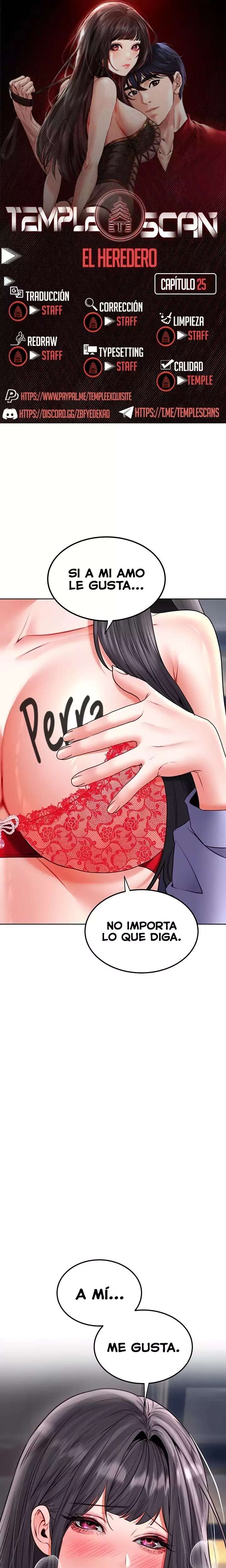 The Inheritor Raw Chapter 25 - Page 1