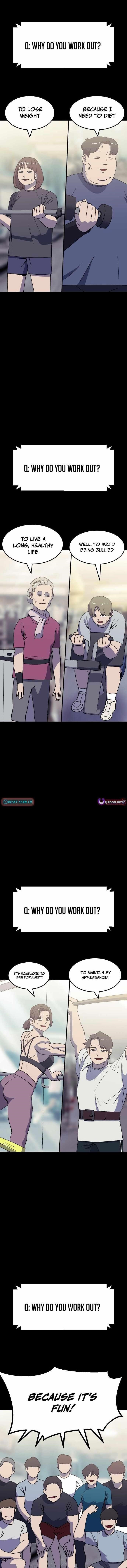 Dungeon Athlete Chapter 57 - Page 1