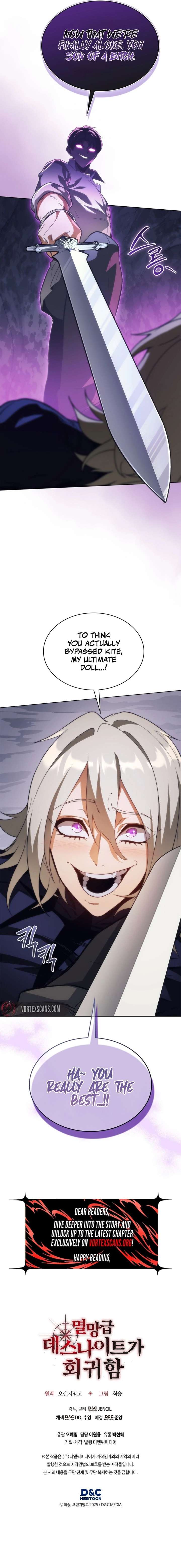 Return of the Apocalypse-Class Death Knight Chapter 61 - Page 20