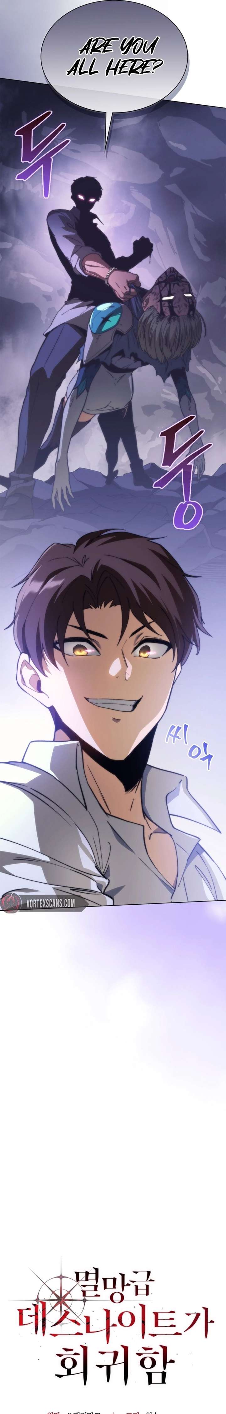 Return of the Apocalypse-Class Death Knight Chapter 61 - Page 8