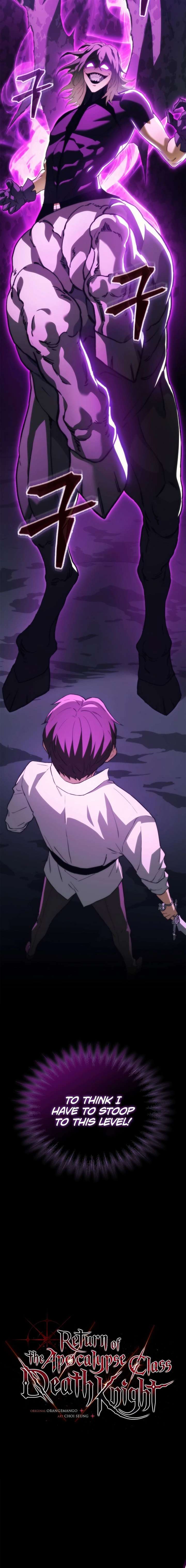 Return of the Apocalypse-Class Death Knight Chapter 62 - Page 11