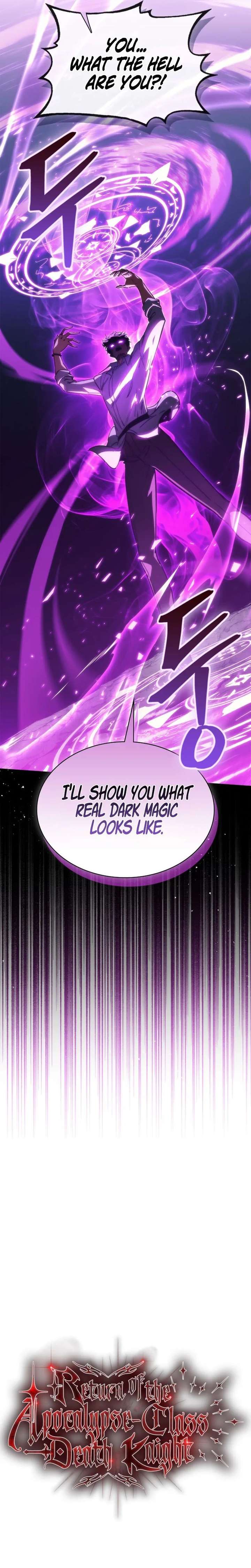 Return of the Apocalypse-Class Death Knight Chapter 63 - Page 15