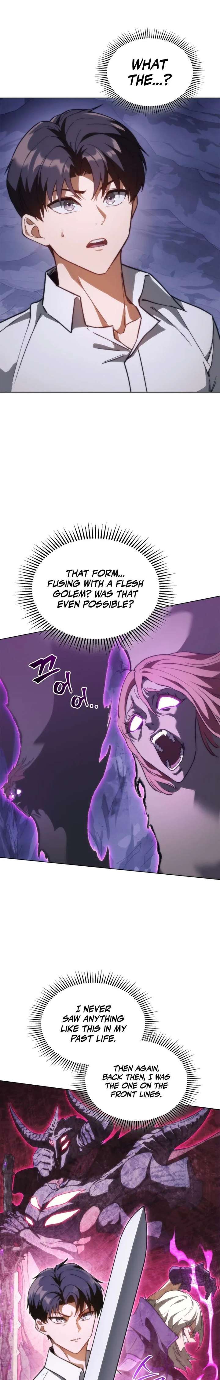 Return of the Apocalypse-Class Death Knight Chapter 63 - Page 3