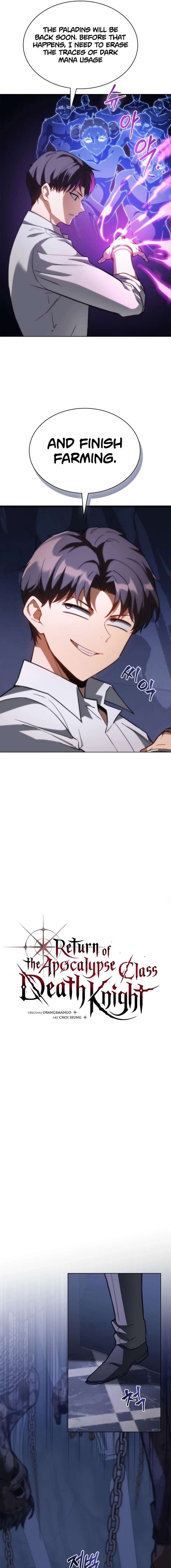 Return of the Apocalypse-Class Death Knight Chapter 64 - Page 4