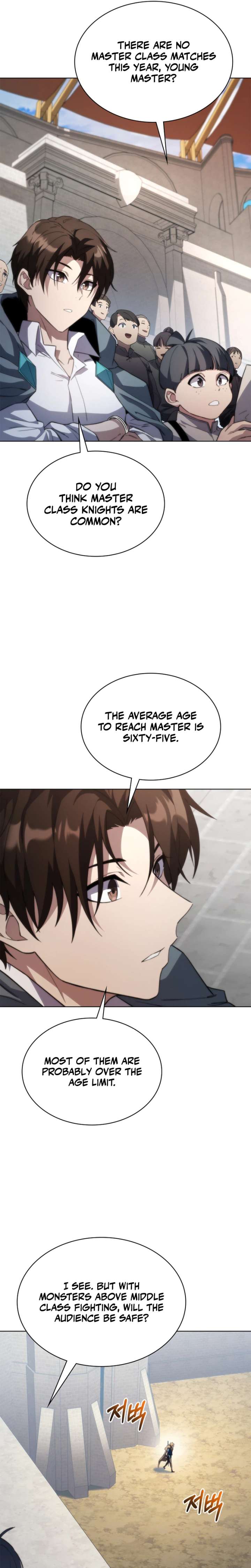 Return of the Apocalypse-Class Death Knight Chapter 67 - Page 12