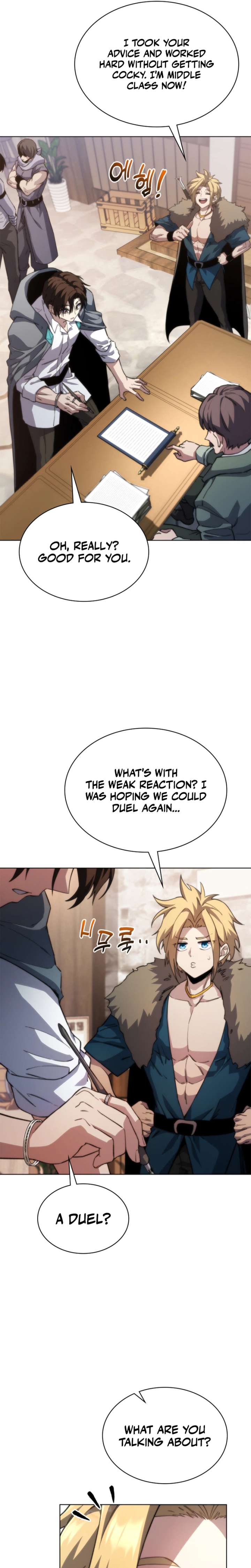 Return of the Apocalypse-Class Death Knight Chapter 67 - Page 8