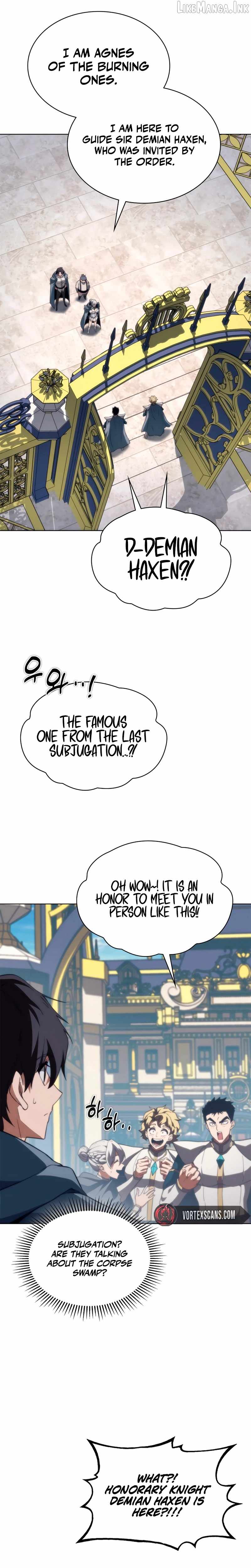 Return of the Apocalypse-Class Death Knight Chapter 76 - Page 27