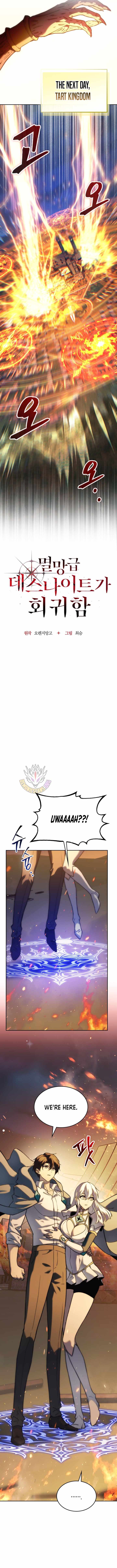 Return of the Apocalypse-Class Death Knight Chapter 86 - Page 6