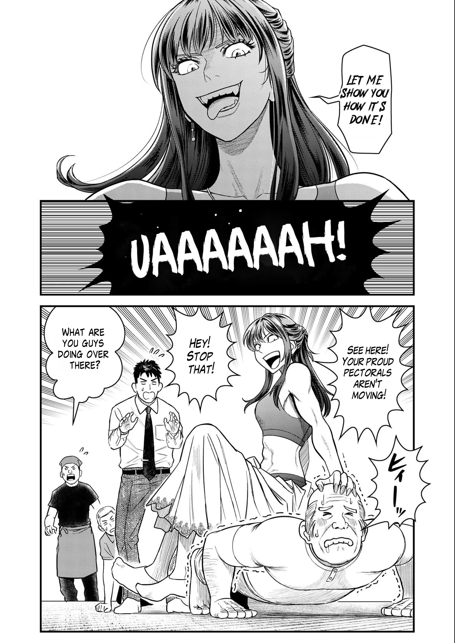 Olympia of Infidelity Chapter 6 - Page 17