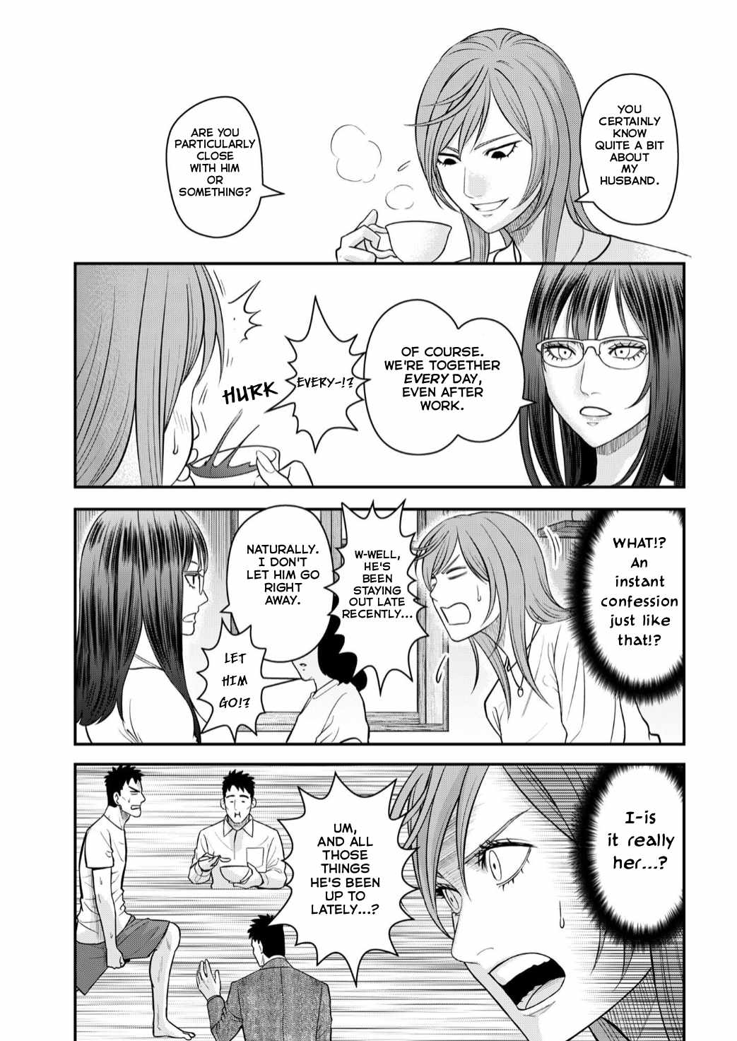 Olympia of Infidelity Chapter 9 - Page 9