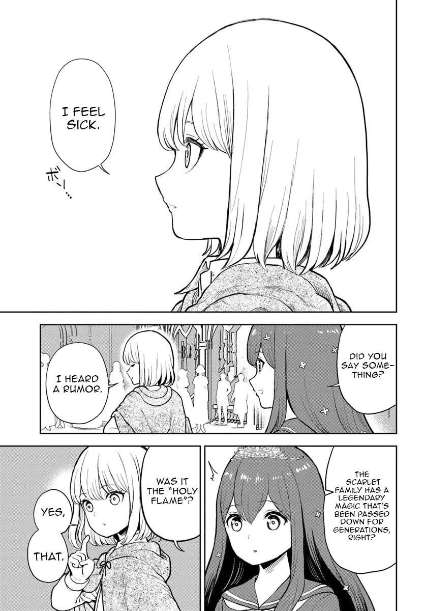 I Was Reincarnated as the Villain With Evil Eyes, so I Aim to Be a Mob Character Chapter 10.1 - Page 10