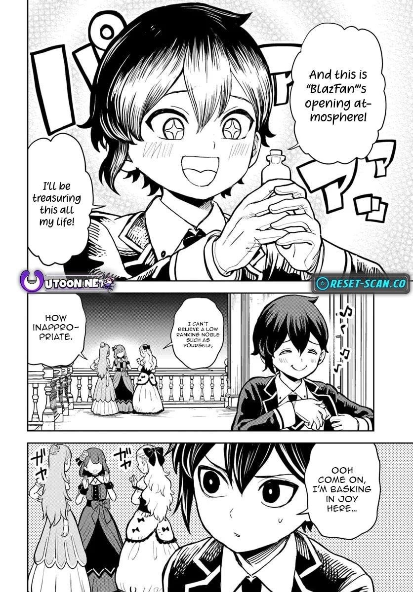 I Was Reincarnated as the Villain With Evil Eyes, so I Aim to Be a Mob Character Chapter 10.1 - Page 5