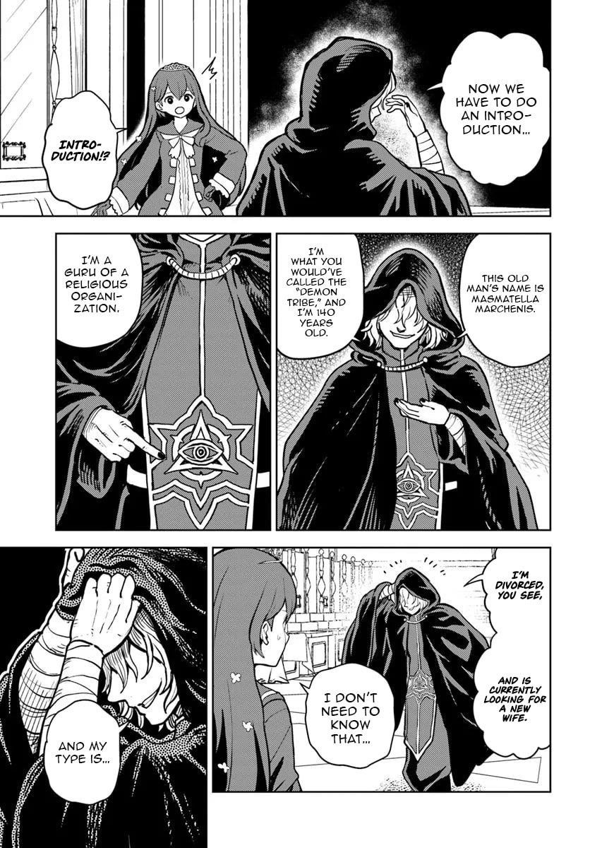 I Was Reincarnated as the Villain With Evil Eyes, so I Aim to Be a Mob Character Chapter 11.1 - Page 10