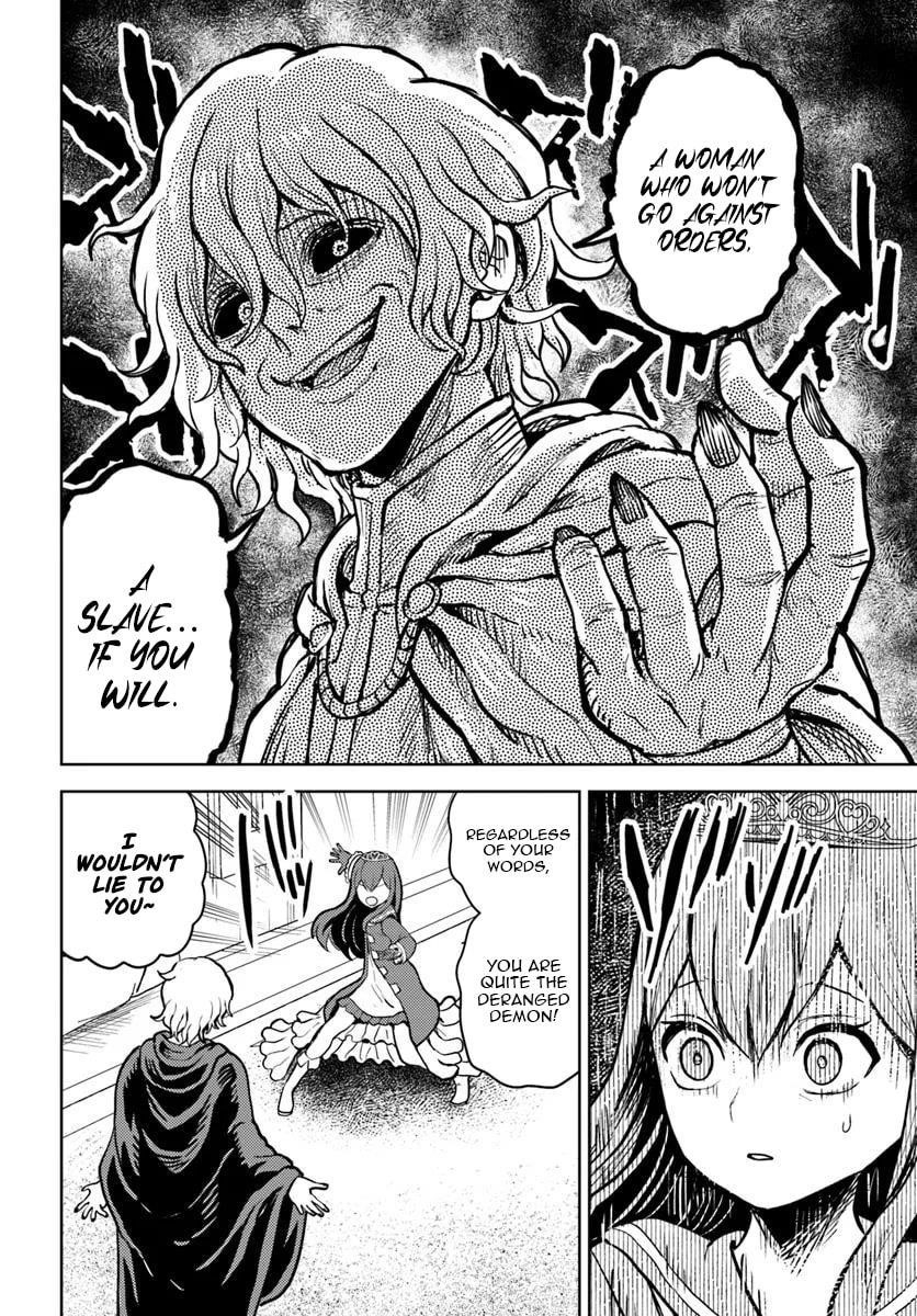 I Was Reincarnated as the Villain With Evil Eyes, so I Aim to Be a Mob Character Chapter 11.1 - Page 11