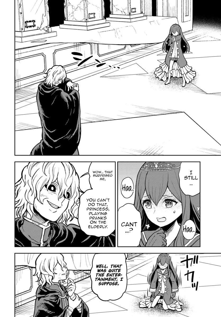 I Was Reincarnated as the Villain With Evil Eyes, so I Aim to Be a Mob Character Chapter 11.1 - Page 17