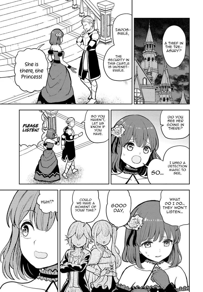 I Was Reincarnated as the Villain With Evil Eyes, so I Aim to Be a Mob Character Chapter 11.1 - Page 4