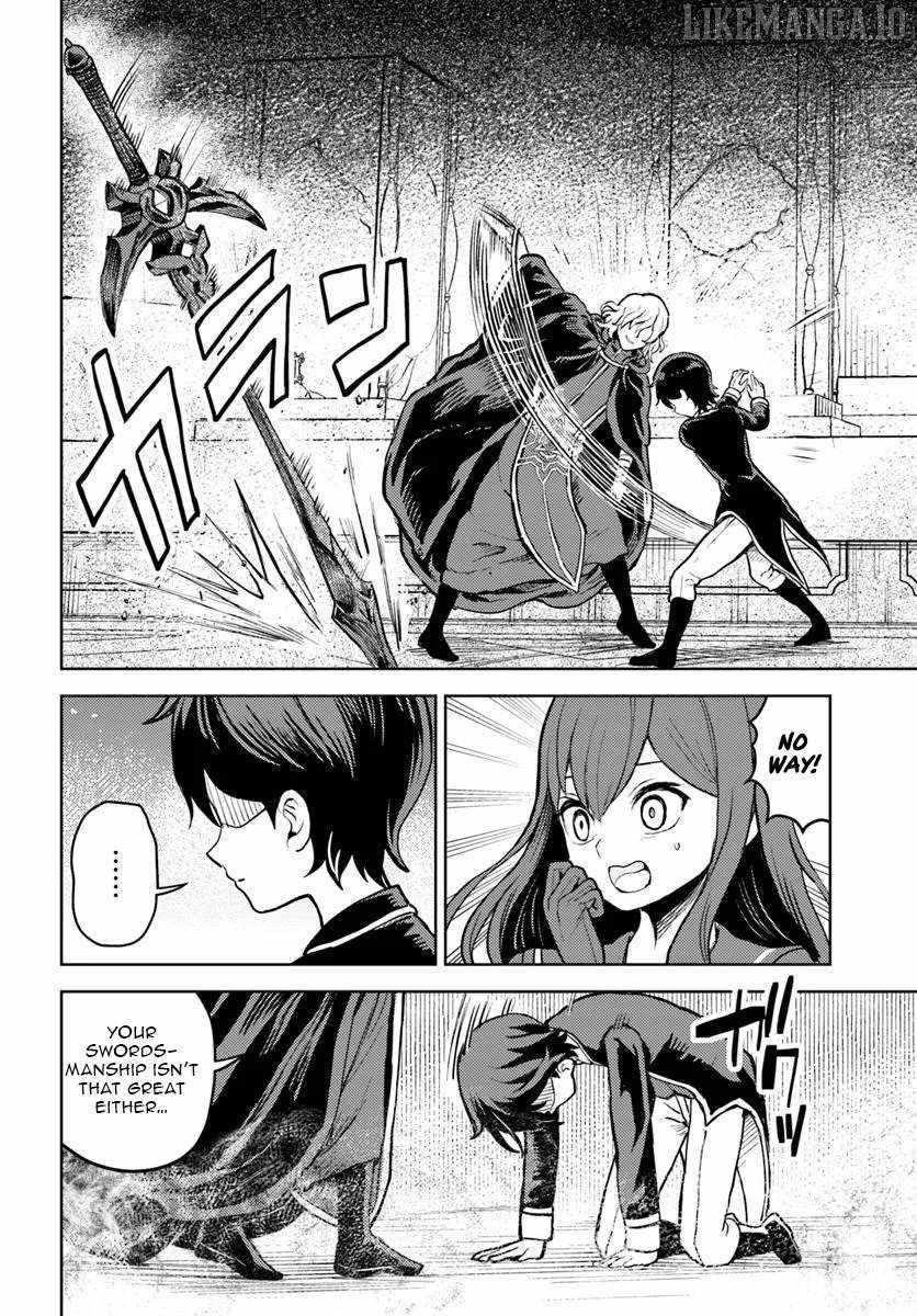 I Was Reincarnated as the Villain With Evil Eyes, so I Aim to Be a Mob Character Chapter 11.2 - Page 14