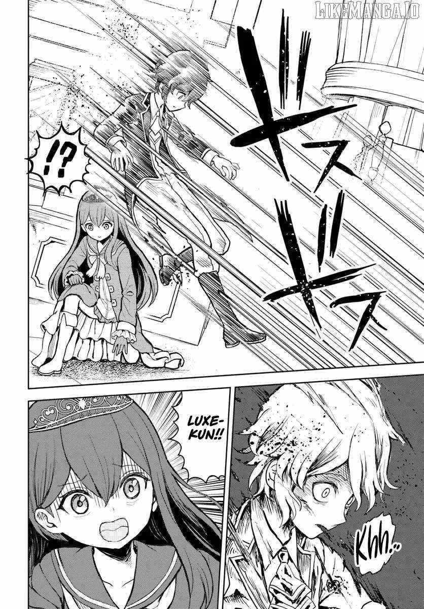 I Was Reincarnated as the Villain With Evil Eyes, so I Aim to Be a Mob Character Chapter 11.2 - Page 20