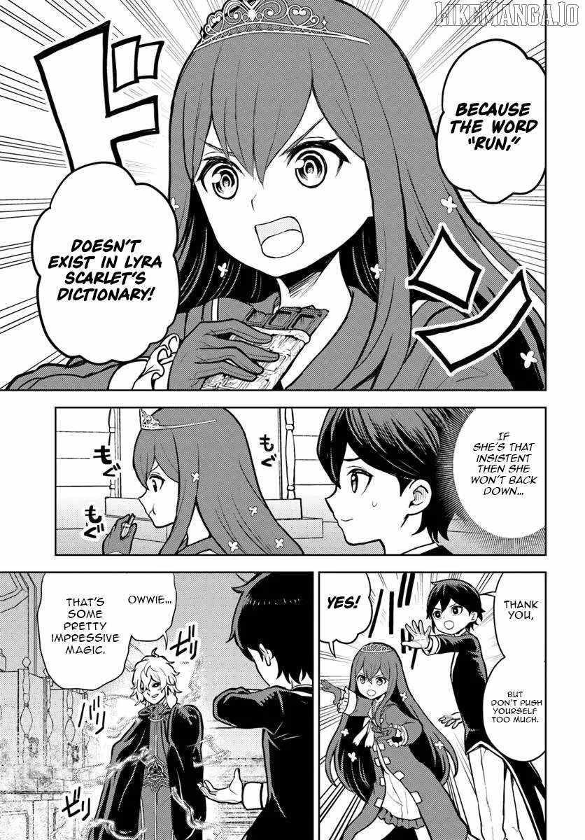 I Was Reincarnated as the Villain With Evil Eyes, so I Aim to Be a Mob Character Chapter 11.2 - Page 3