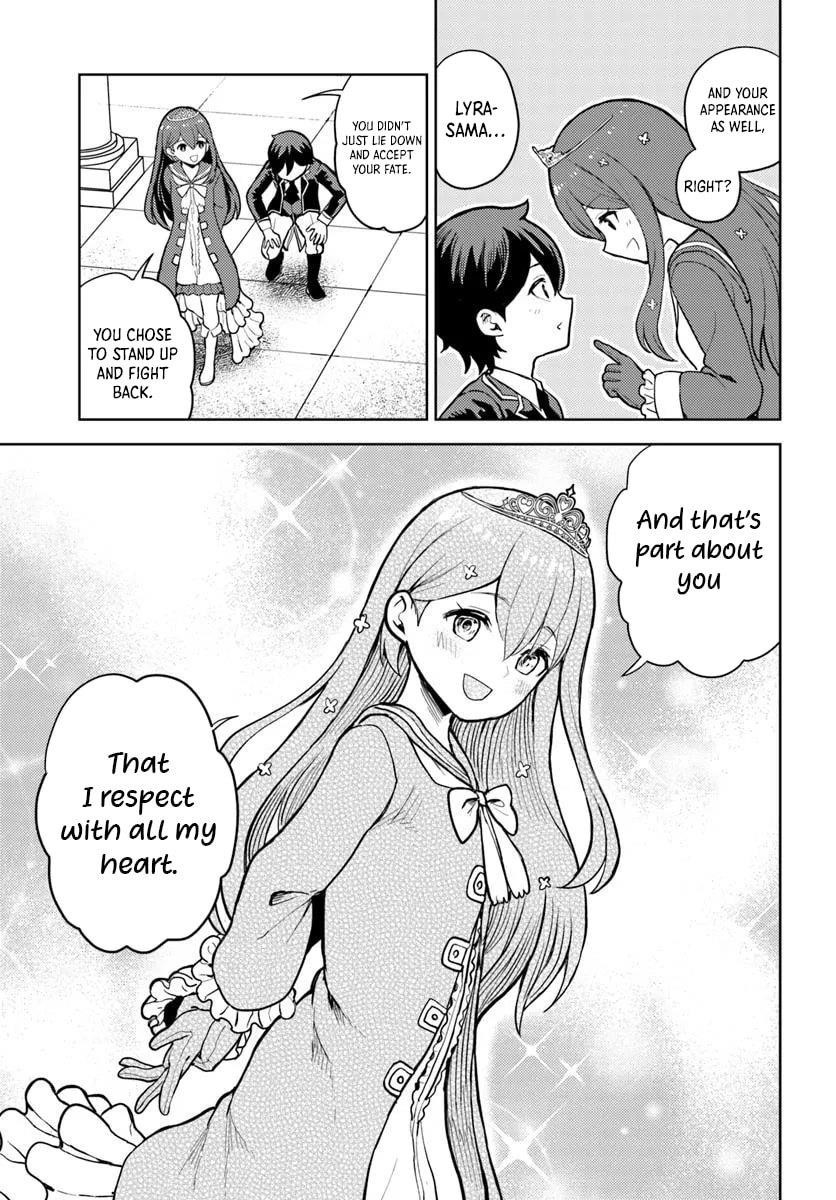 I Was Reincarnated as the Villain With Evil Eyes, so I Aim to Be a Mob Character Chapter 9.2 - Page 5