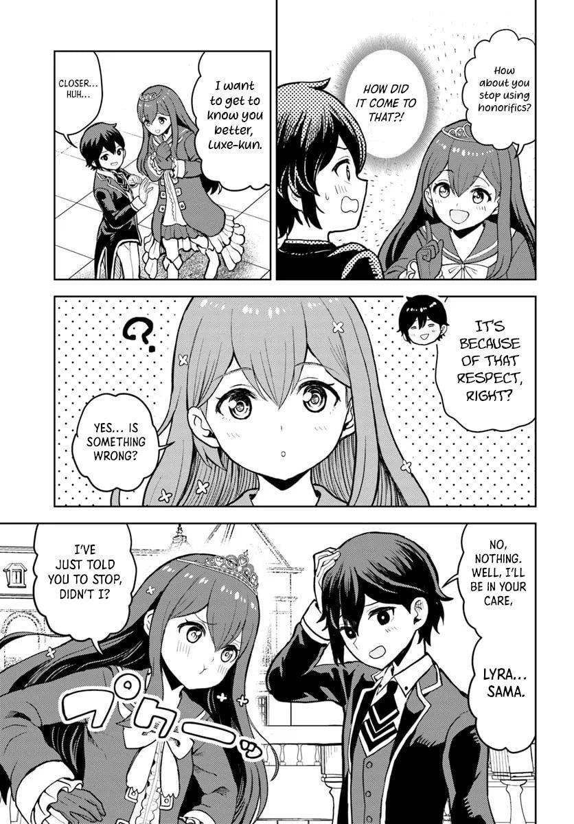 I Was Reincarnated as the Villain With Evil Eyes, so I Aim to Be a Mob Character Chapter 9.2 - Page 7