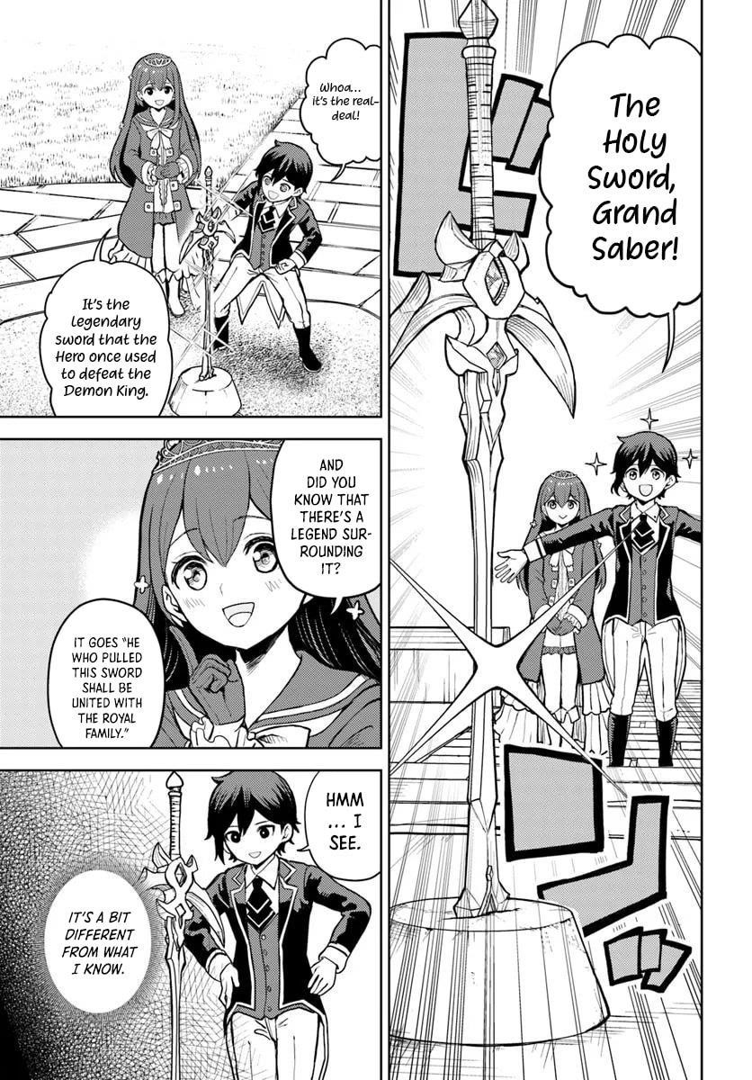 I Was Reincarnated as the Villain With Evil Eyes, so I Aim to Be a Mob Character Chapter 9.2 - Page 9