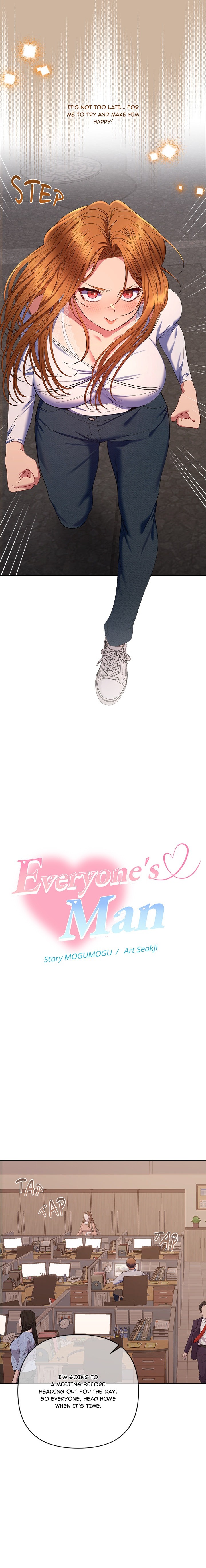 Everyone’s Man Chapter 42 - Page 11