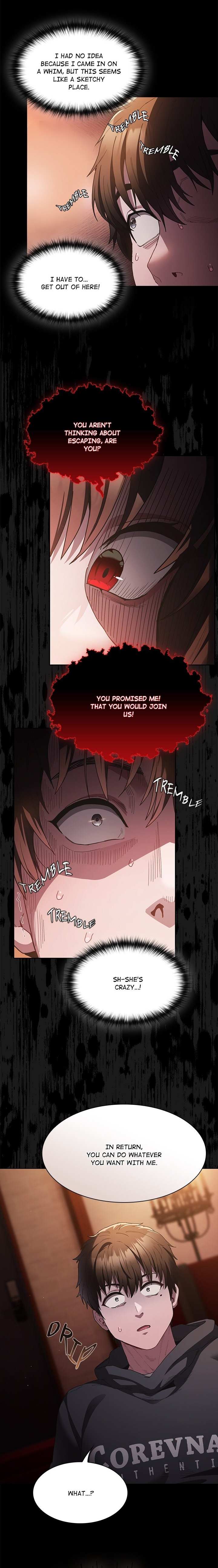 Believe Me! I Offer You My First Chapter 0 - Page 5