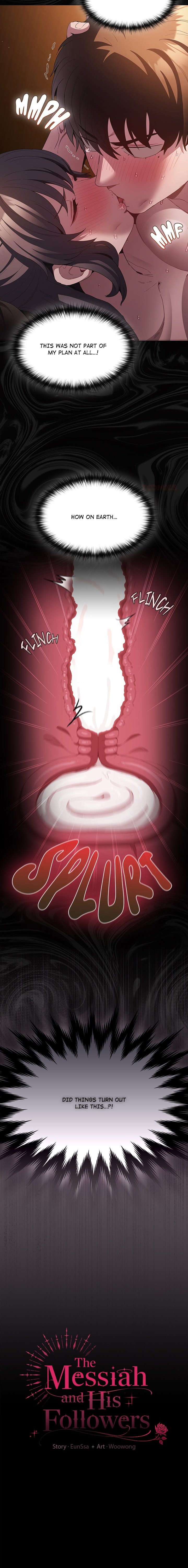 Believe Me! I Offer You My First Chapter 21 - Page 3