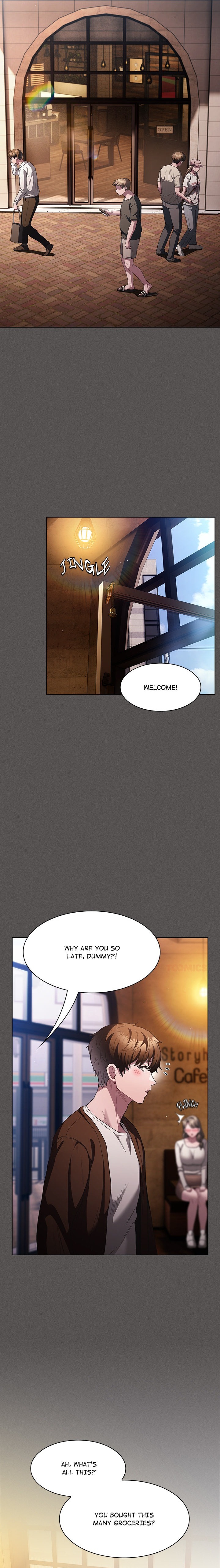 Believe Me! I Offer You My First Chapter 25 - Page 18