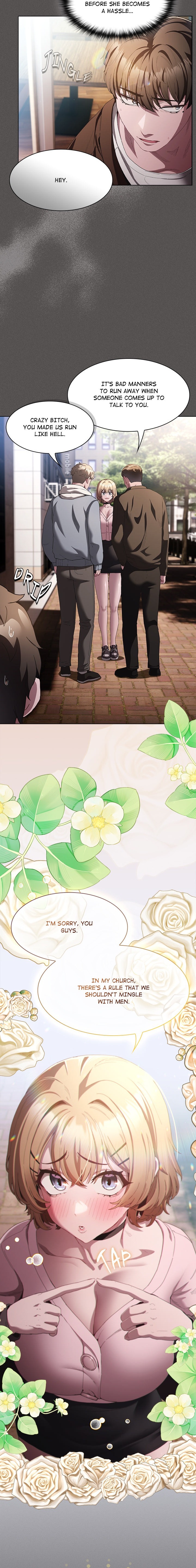 Believe Me! I Offer You My First Chapter 26 - Page 3