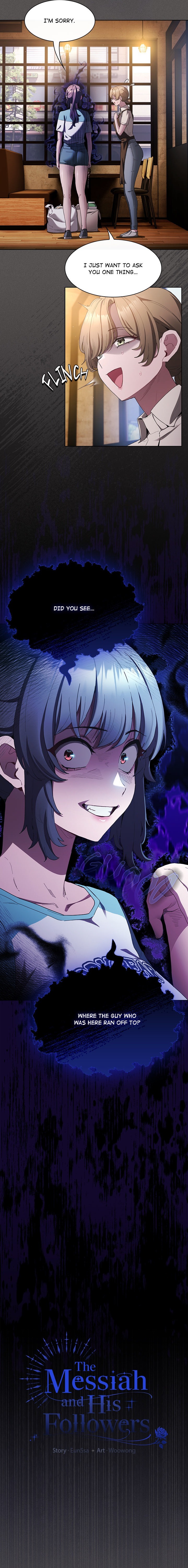 Believe Me! I Offer You My First Chapter 26 - Page 8