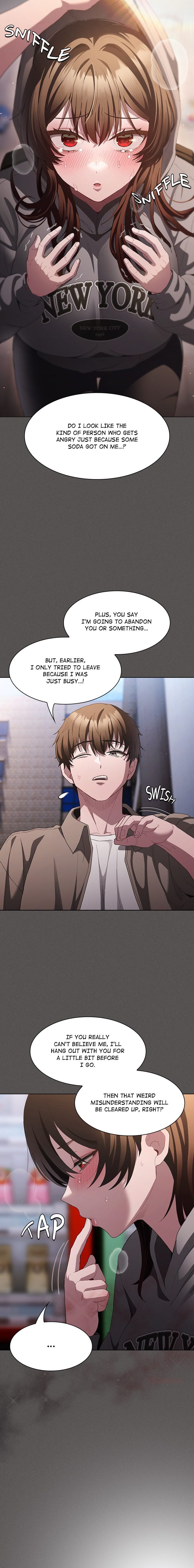 Believe Me! I Offer You My First Chapter 33 - Page 8