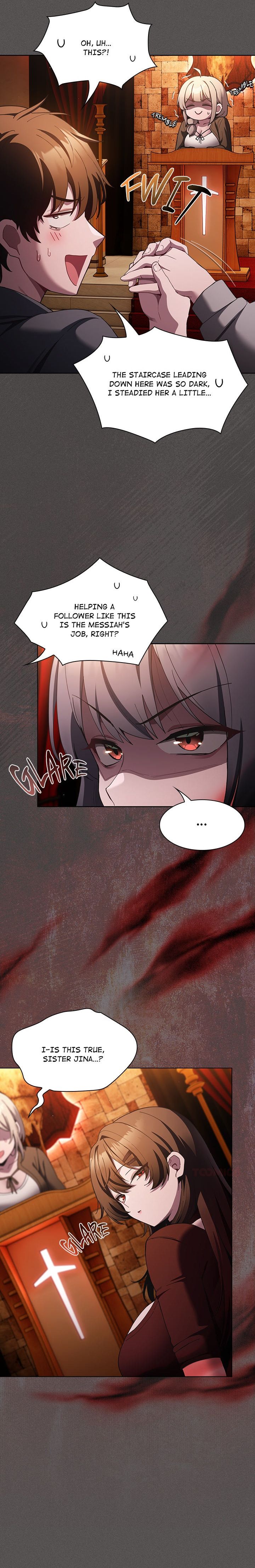 Believe Me! I Offer You My First Chapter 37 - Page 4