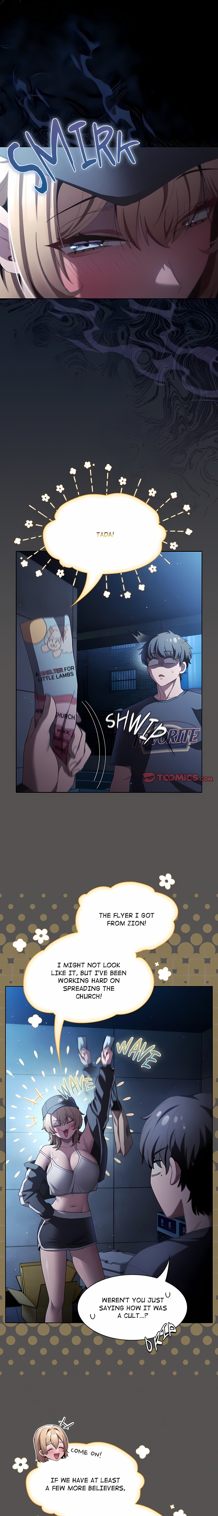 Believe Me! I Offer You My First Chapter 44 - Page 2