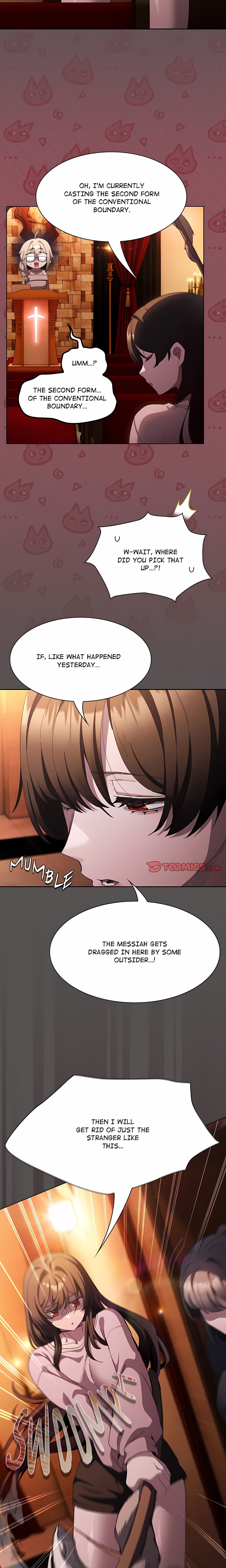 Believe Me! I Offer You My First Chapter 44 - Page 21