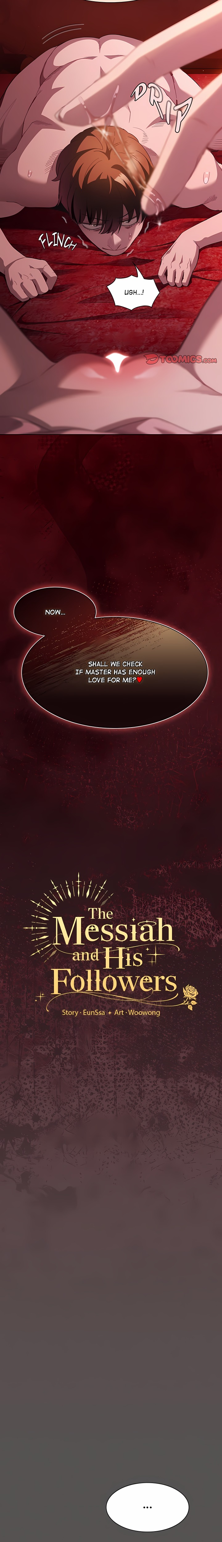 Believe Me! I Offer You My First Chapter 46 - Page 9