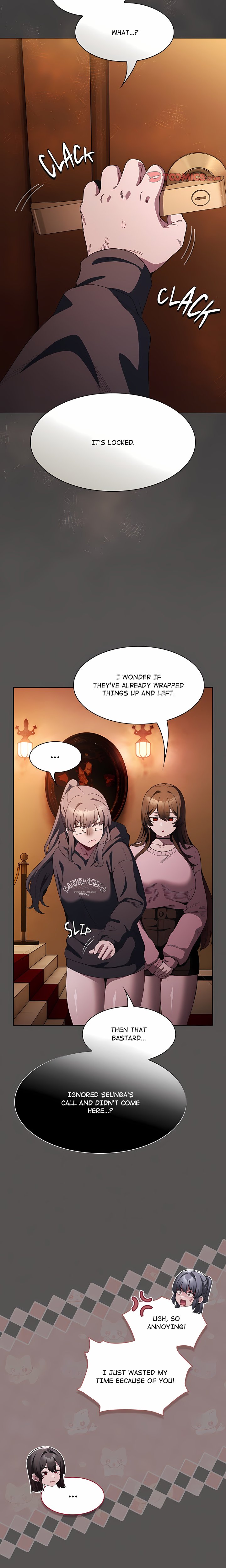 Believe Me! I Offer You My First Chapter 54 - Page 8