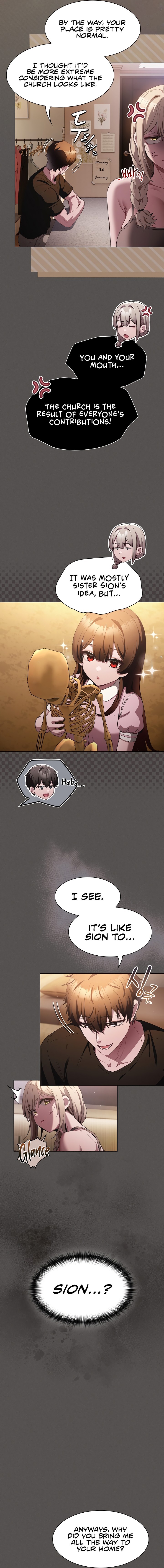Believe Me! I Offer You My First Chapter 62 - Page 11