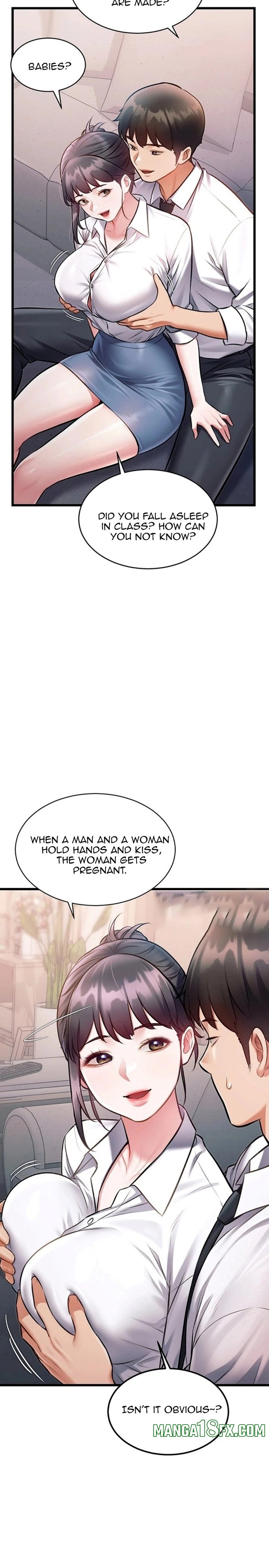 A Theme For Every Building Chapter 47 - Page 21