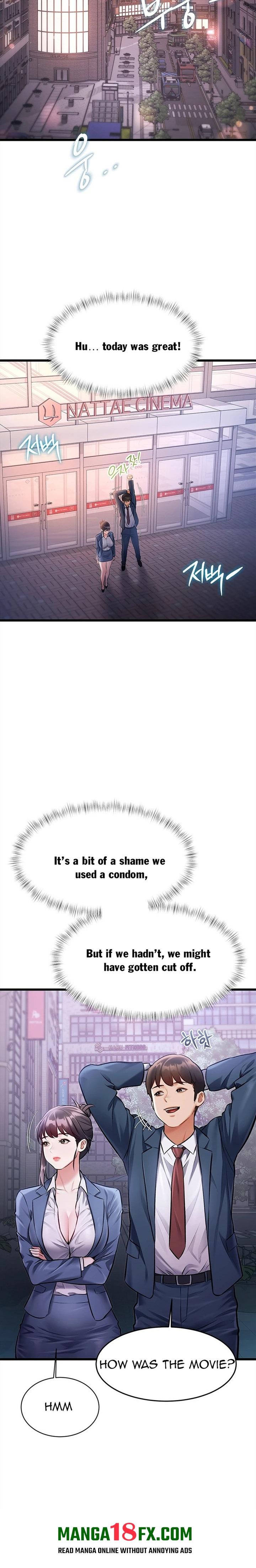A Theme For Every Building Chapter 56 - Page 29
