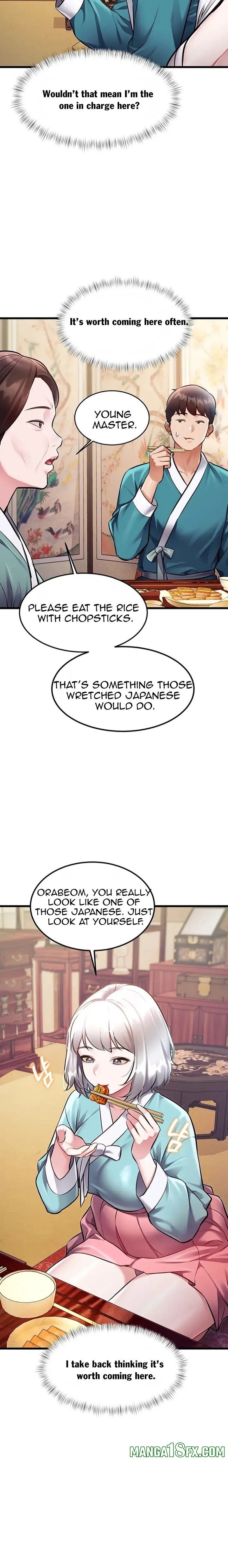 A Theme For Every Building Chapter 58 - Page 20