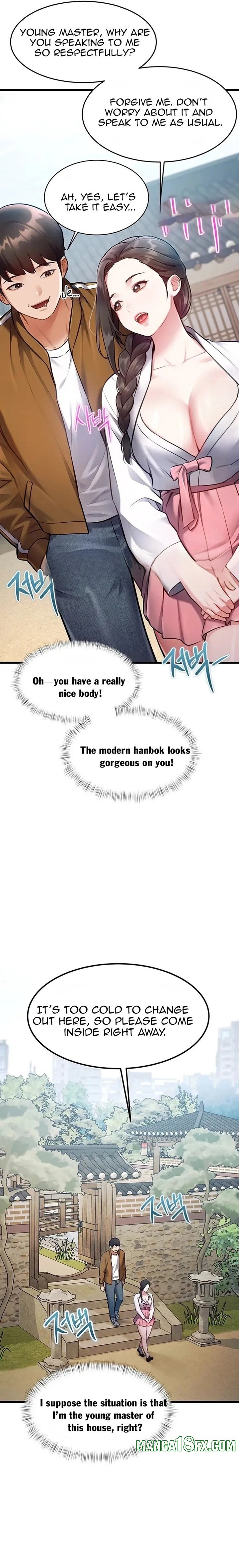 A Theme For Every Building Chapter 58 - Page 9