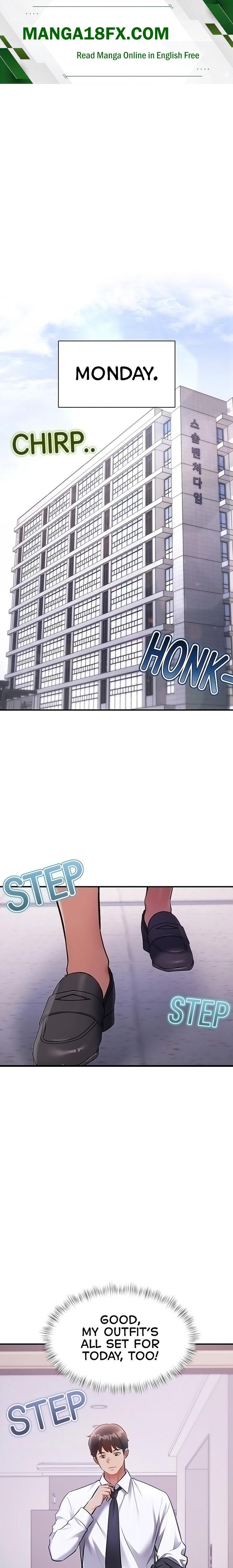 A Theme For Every Building Chapter 65 - Page 1