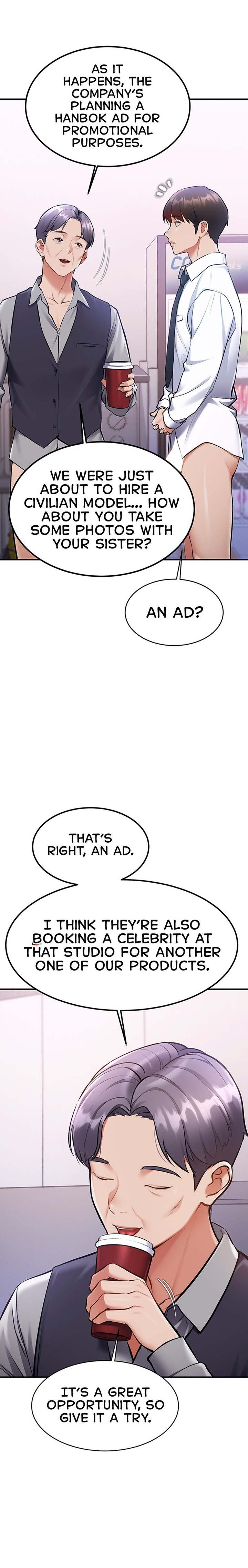A Theme For Every Building Chapter 65 - Page 13