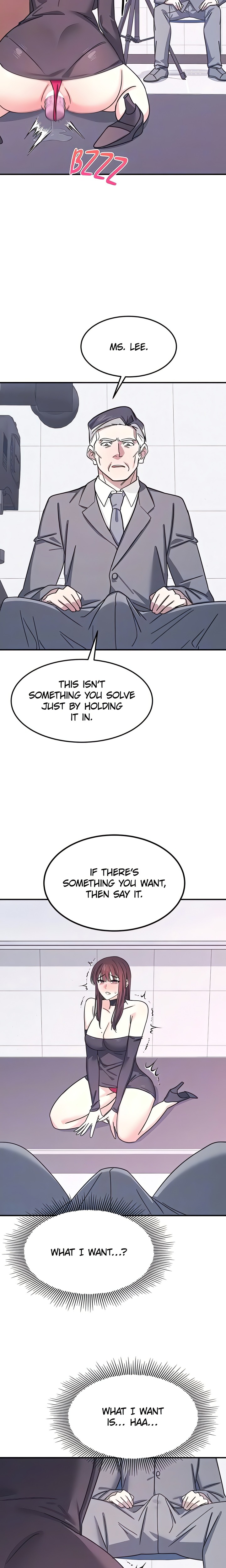 Teacher Yunji Chapter 37 - Page 8