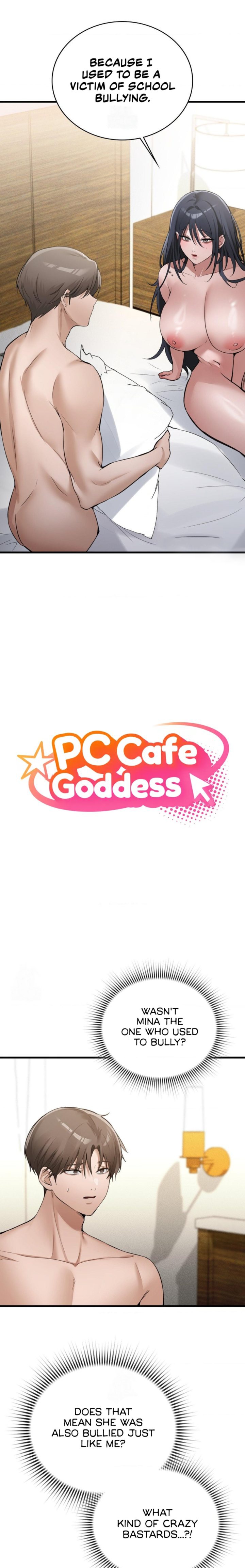 PC Cafe Goddess Chapter 18 - Page 1