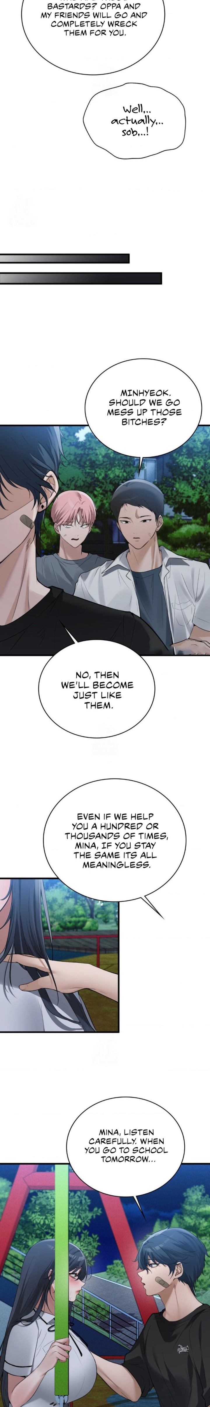 PC Cafe Goddess Chapter 18 - Page 12