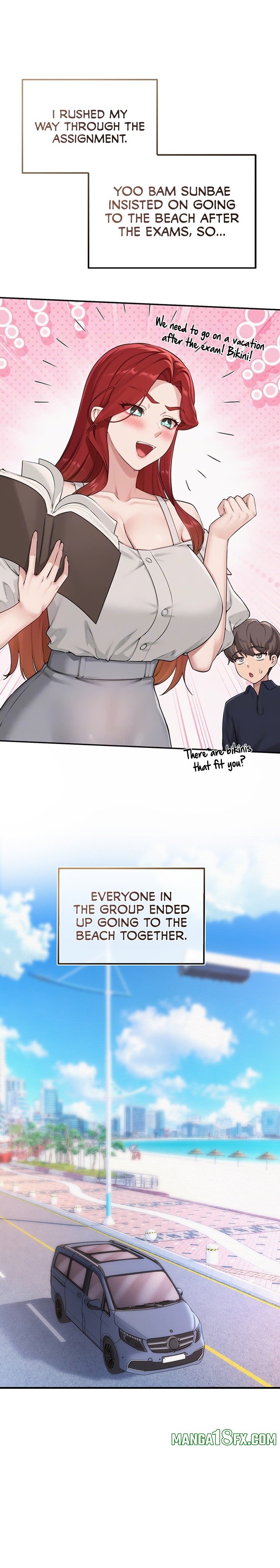 My Lewd College Friends Chapter 62 - Page 3