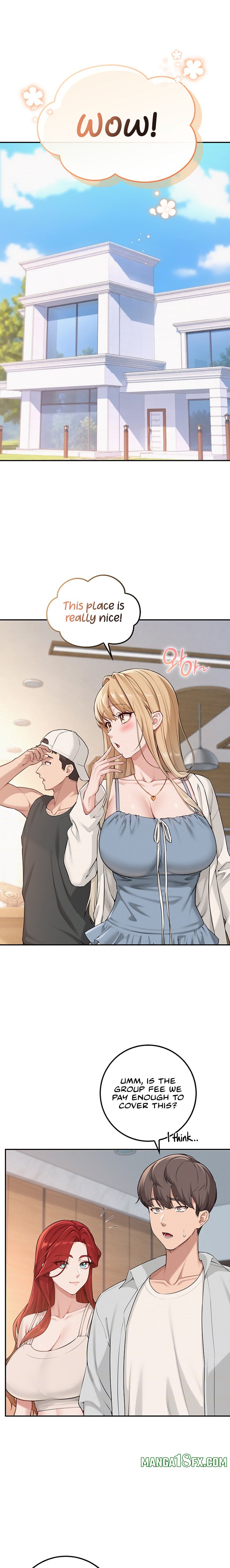 My Lewd College Friends Chapter 62 - Page 4